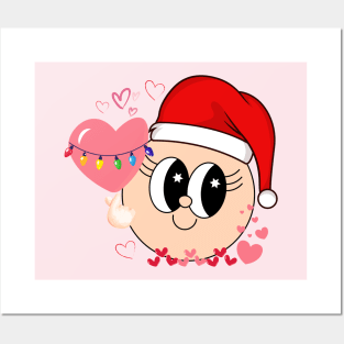 Cute Christmas Posters and Art